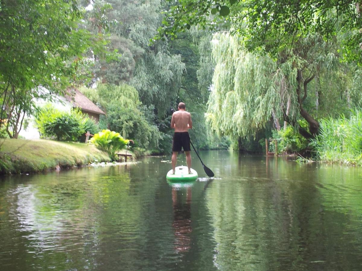 Doppelzimmer Im Spreewald Burg  Eksteriør bilde