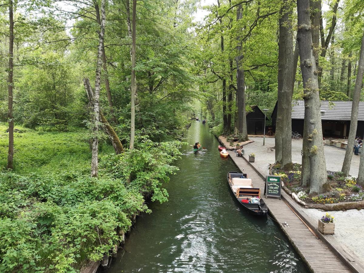 Doppelzimmer Im Spreewald Burg  Eksteriør bilde