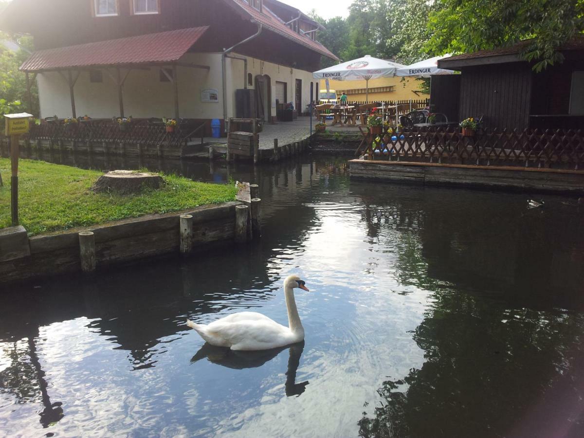 Doppelzimmer Im Spreewald Burg  Eksteriør bilde